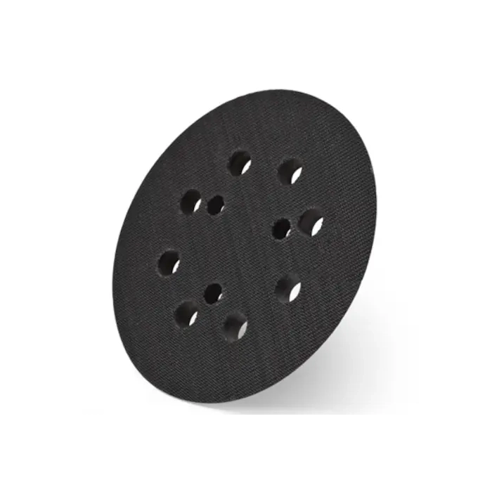 podkład średniej twardości z gąbki 125mm 8 otworów rzep HiKOKI 753811